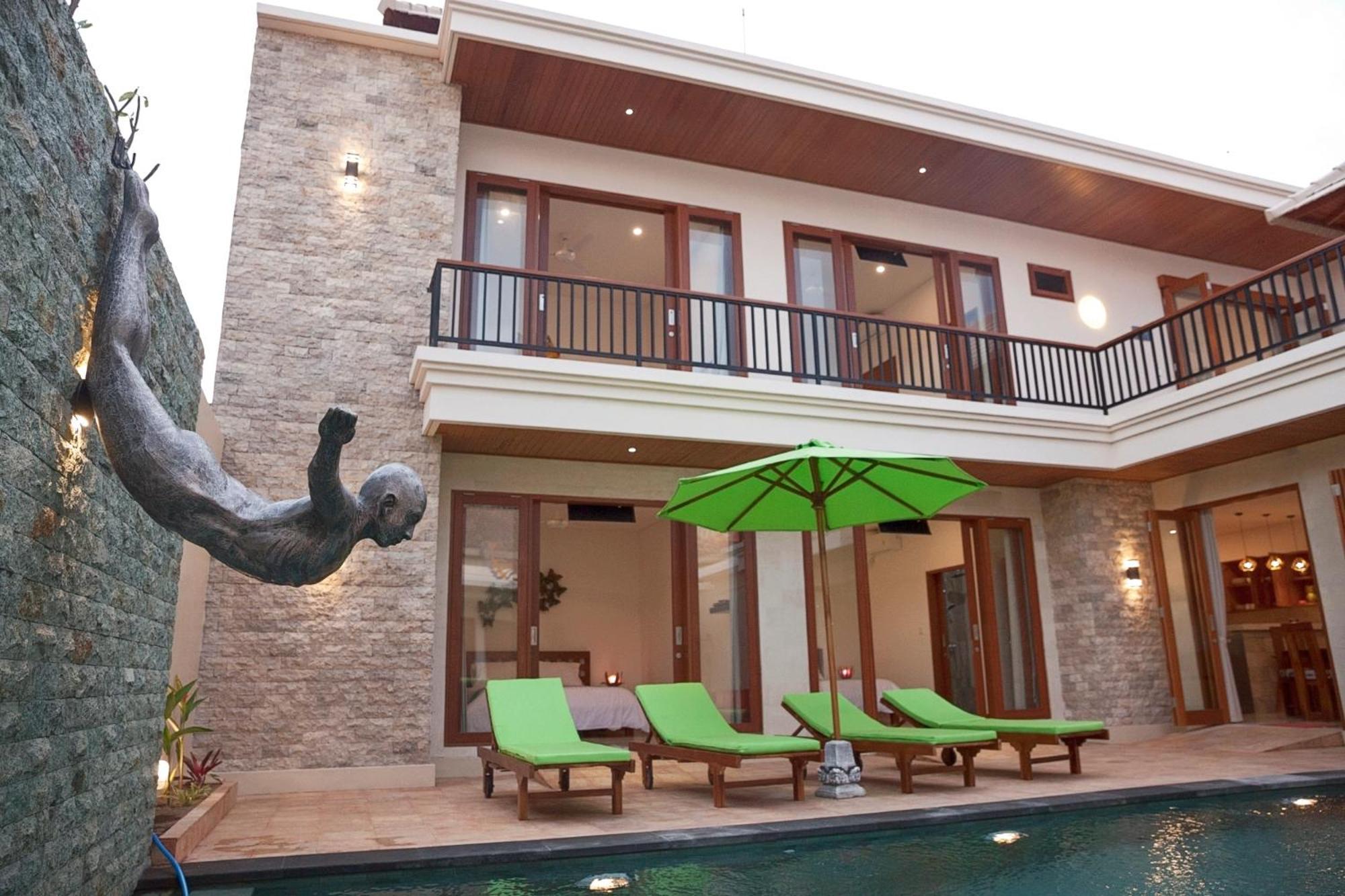 Pineapple Villa Sanur Экстерьер фото